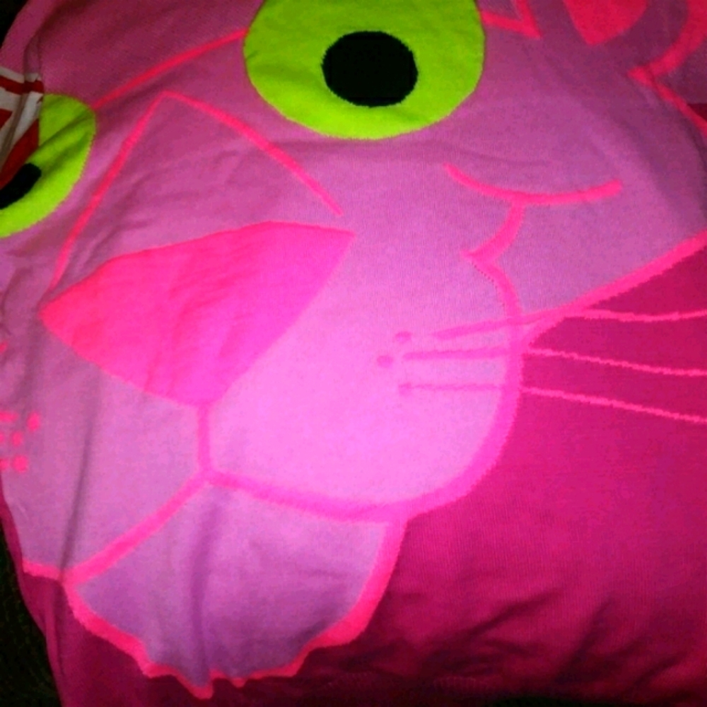 Authentic Iceberg Pink Panther Sweater